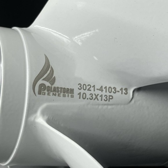 Гребной винт Yamaha 40-55, F30-60 Megara (4x10,3x13) (Polastorm)