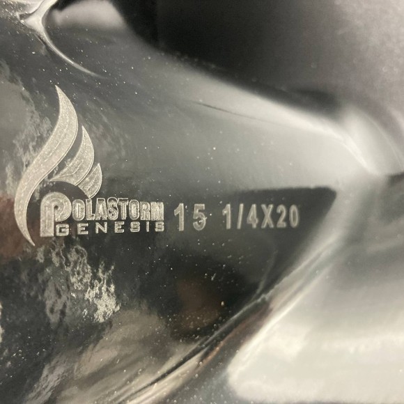 Гребной винт левого вращения VOLVO Sx Soltiga3 (3x15 1/4x20) (Polastorm)