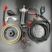 Комплект электрозапуска Tohatsu 9.8 (YUELANG) Комплект электрозапуска Tohatsu 9.8 (YUELANG)