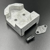 Анод редуктора Mercrusier Alpha One (Алюминиевый) (821631Q1) (Quicksilver)