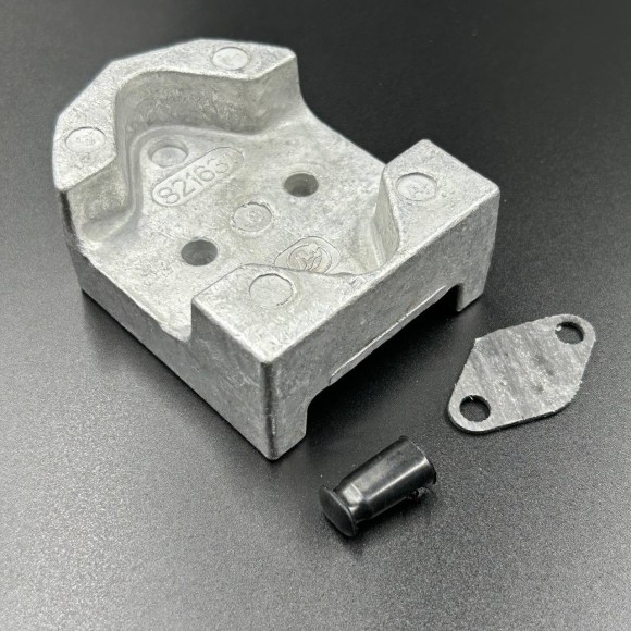 Анод редуктора Mercrusier Alpha One (Алюминиевый) (821631Q1) (Quicksilver)