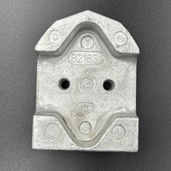 Анод редуктора Mercrusier Alpha One (Алюминиевый) (821631Q1) (Quicksilver)