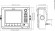 Картплоттер SIMRAD NSE8