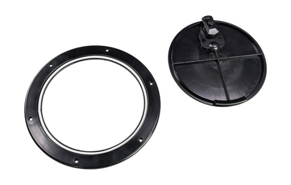 Лючок палубный 240 мм, черный