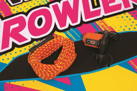 Баллон буксируемый Prowler 2P с электрическим насосом и буксирным тросом