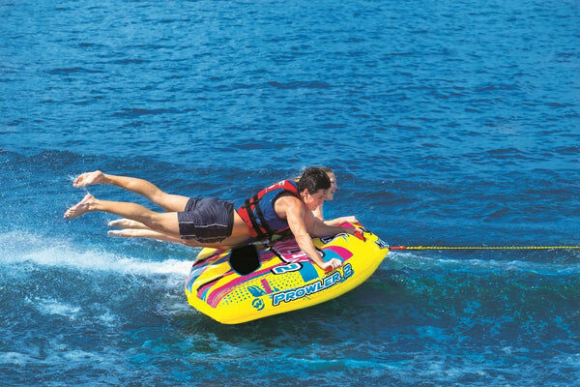 Баллон буксируемый Prowler 2P с электрическим насосом и буксирным тросом