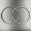 Кольца поршневые, комплект на один поршень Yamaha 115-250 (0.25mm) (Omax)