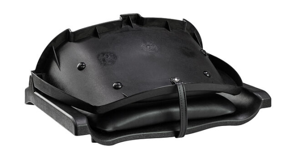 Кресло складное мягкое TRAVELER, цвет черный/черный Кресло складное мягкое TRAVELER, цвет черный/черный