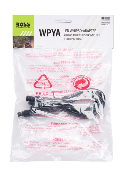 Y-образный синхронизатор подсветки, BOSS, WP-series
