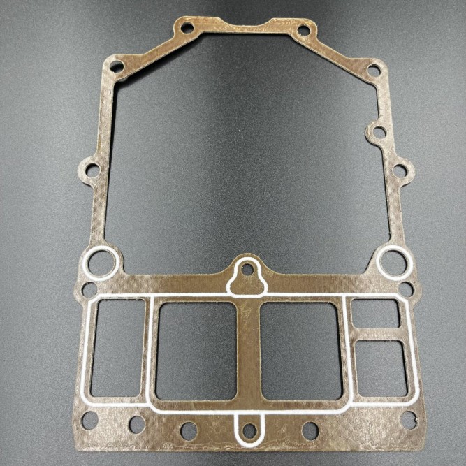 Прокладка под блок Yamaha 115-225 (Yuelang)