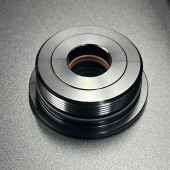 Гайка центрального штока гидроподъема Yamaha F150(FSM137)  (JSP)