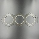 Прокладка под головку Yamaha 60-70 (Omax)