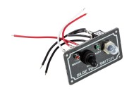 Панель управления водооткачивающей помпой auto-off-manual с влагозащищенным тумблером Панель управления водооткачивающей помпой auto-off-manual с влагозащищенным тумблером