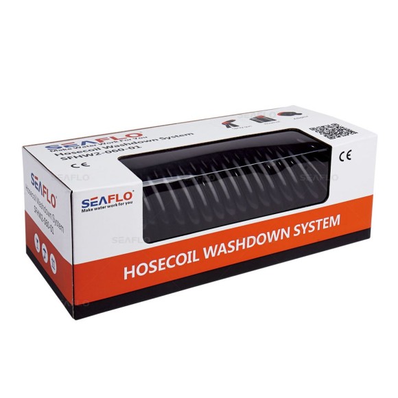 Комплект помывочный SeaFlo, 12V распылитель со шлангом