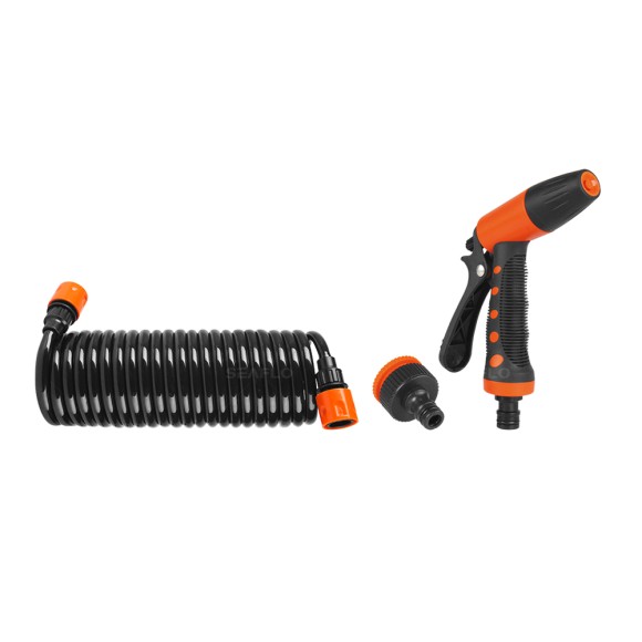 Комплект помывочный SeaFlo, 12V распылитель со шлангом