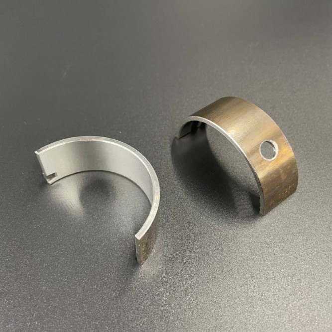 Вкладыш коренной (Пара) Suzuki DF40-50; DF40A-60A; DF50AV-60AV (Black) (12340-75FA0-0B0) (Suzuki)