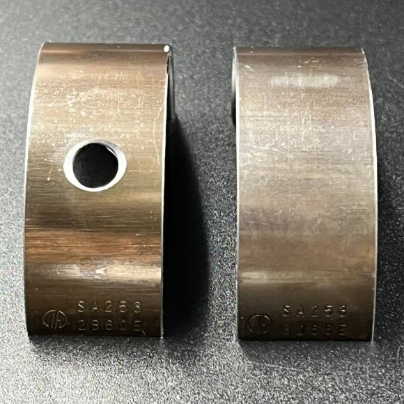 Вкладыш коренной (Пара) Suzuki DF40-50; DF40A-60A; DF50AV-60AV (Black) (12340-75FA0-0B0) (Suzuki)