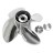 Винт гребной Solas 4554-143-17, 4x14 1/4x17 (L)