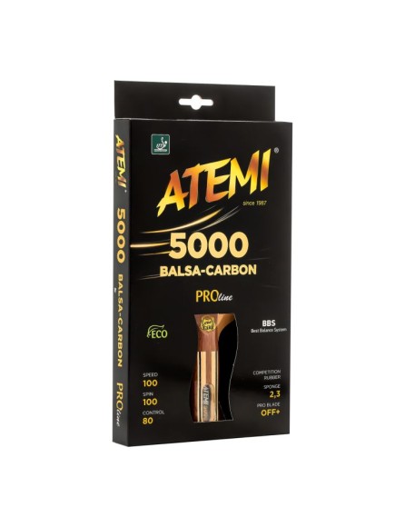 Ракетка для настольного тенниса Atemi PRO 5000 AN