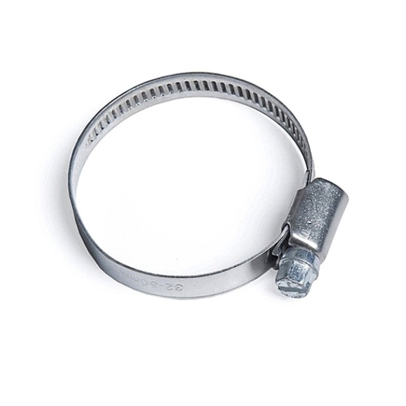 Хомут червячный 32-50 AISI304 Хомут червячный 32-50 AISI304