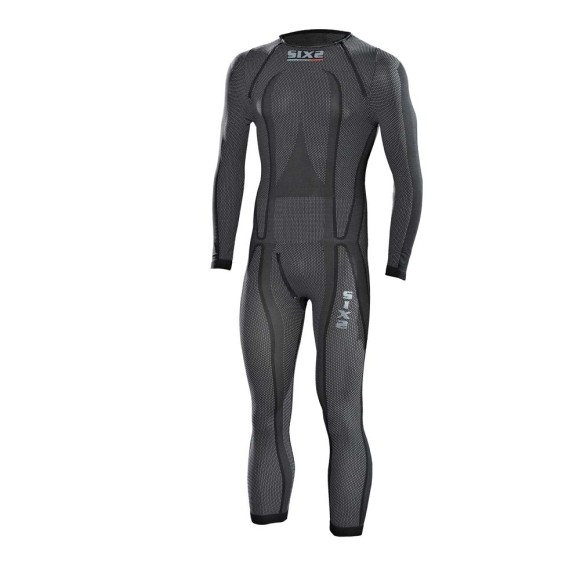 Детский моносьют SIXS K STX 4-season Black Carbon, 10Y