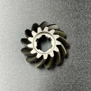 Шестерня вертикального вала (Пиньон) Yamaha 20-30 OLD (689-45551-00) (KACAWA)