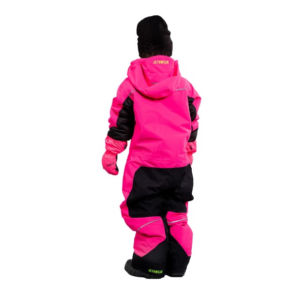 Детский комбинезон Jethwear Odin & Olivia с утеплителем Virtual Pink, 122-128 (6-8Y) Детский комбинезон Jethwear Odin & Olivia с утеплителем Virtual Pink, 122-128 (6-8Y)