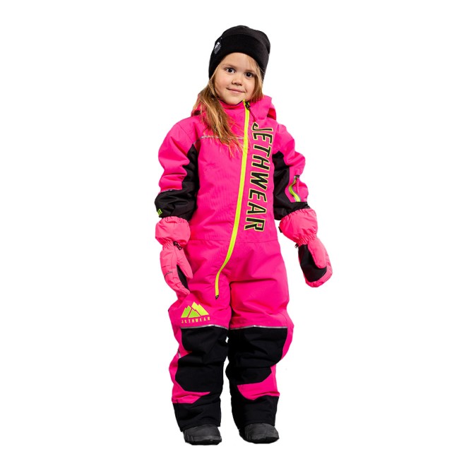Детский комбинезон Jethwear Odin &amp; Olivia с утеплителем Virtual Pink, 122-128 (6-8Y)
