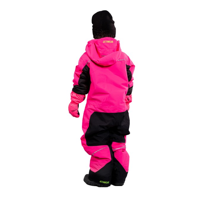 Детский комбинезон Jethwear Odin &amp; Olivia с утеплителем Virtual Pink, 122-128 (6-8Y)