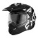Шлем FXR TORQUE X TEAM W/ E SHIELD & SUN SHADE с подогревом Blk/White, M