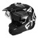 Шлем FXR TORQUE X TEAM W/ E SHIELD & SUN SHADE с подогревом Blk/White, M