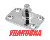 Кронштейн палубный с винтом 74,6x47,6 мм, Marine Rocket (упаковка из 5 шт.)