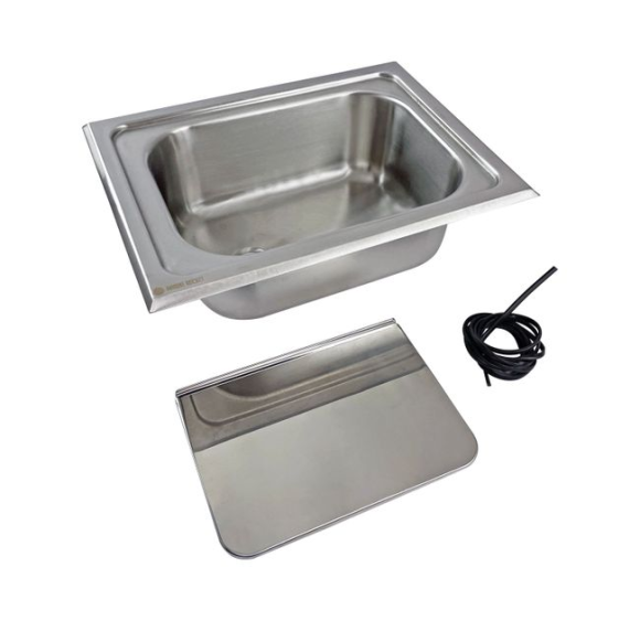 Мойка, стальная крышка Marine Rocket Мойка, стальная крышка Marine Rocket