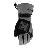Перчатки FXR Ridge с утеплителем Grey/Black, 3XL