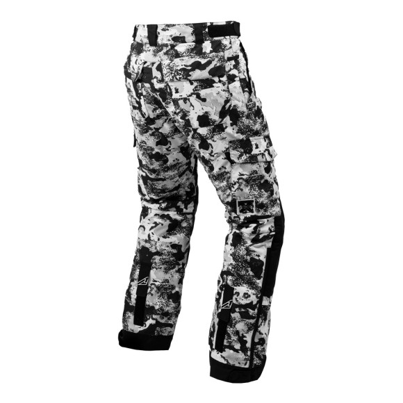 Штаны FXR Chute с утеплителем White Camo/Black, S