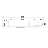 Конек лыжи снегохода Arctic Cat 100310T