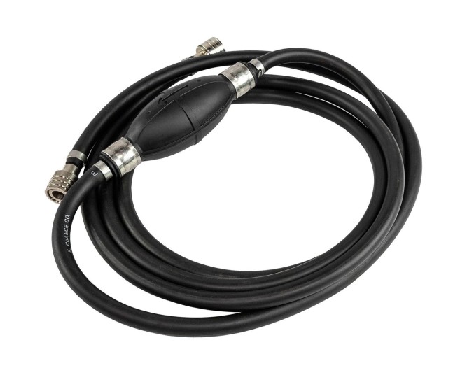Шланг топливный d7/D12.5 мм с переходниками Suzuki 6575095510 и 6575098505, E.Chance
