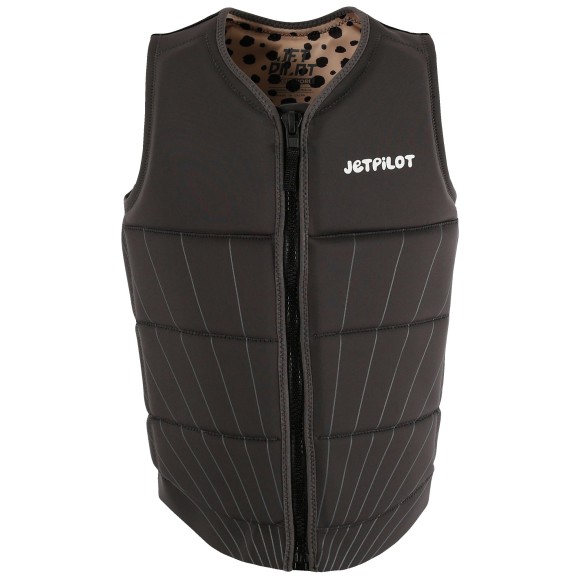 Жилет спасательный JetPilot Sina Fuchs X1 F/E Neo Vest Charcoal, M Жилет спасательный JetPilot Sina Fuchs X1 F/E Neo Vest Charcoal, M