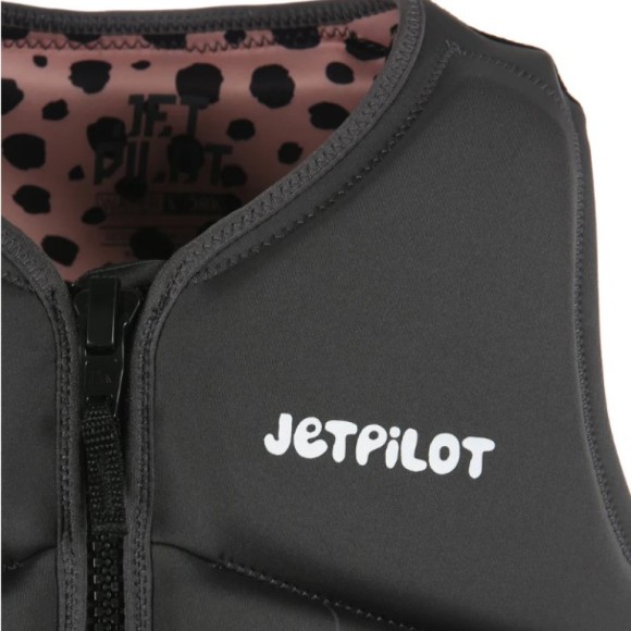 Жилет спасательный JetPilot Sina Fuchs X1 F/E Neo Vest Charcoal, M Жилет спасательный JetPilot Sina Fuchs X1 F/E Neo Vest Charcoal, M