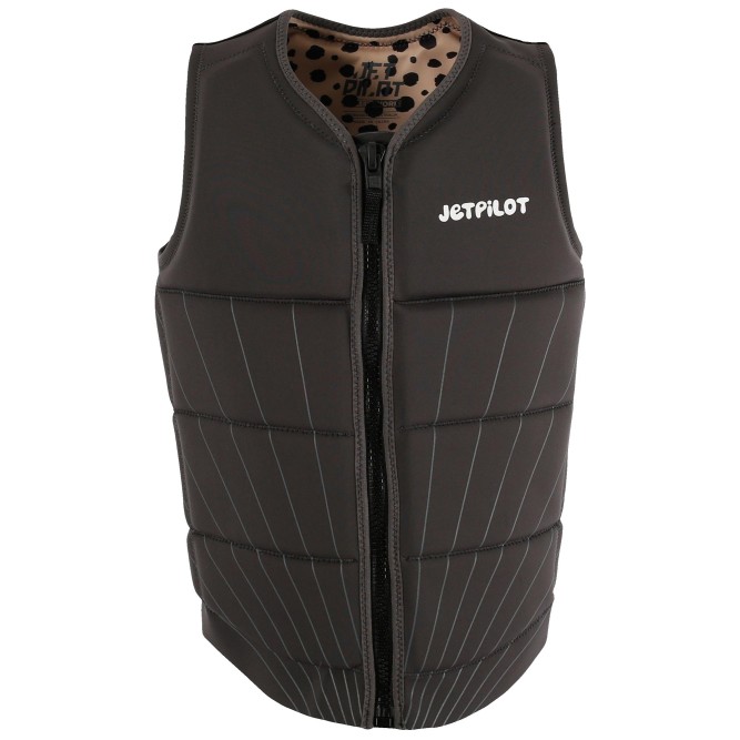 Жилет спасательный JetPilot Sina Fuchs X1 F/E Neo Vest Charcoal, M