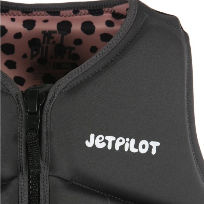 Жилет спасательный JetPilot Sina Fuchs X1 F/E Neo Vest Charcoal, M