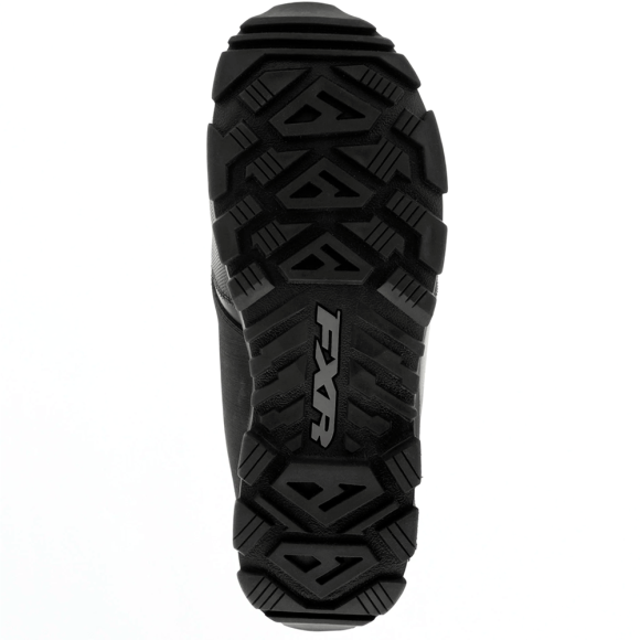 Ботинки FXR X-Cross Pro BOA с утеплителем Black Ops, 10/12/43