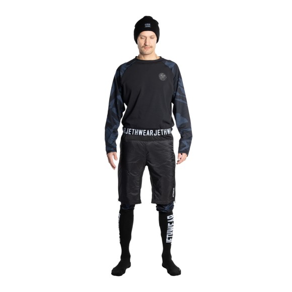 Термошорты Jethwear Cruise с утеплителем Black, M