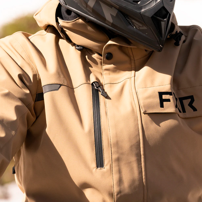 Куртка FXR Chute с утеплителем Canvas, XL