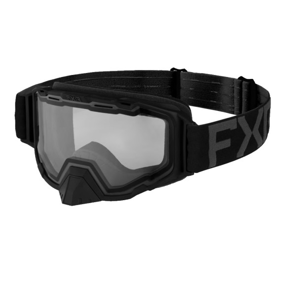 Очки FXR Maverick Clear без подогрева Black Ops Очки FXR Maverick Clear без подогрева Black Ops
