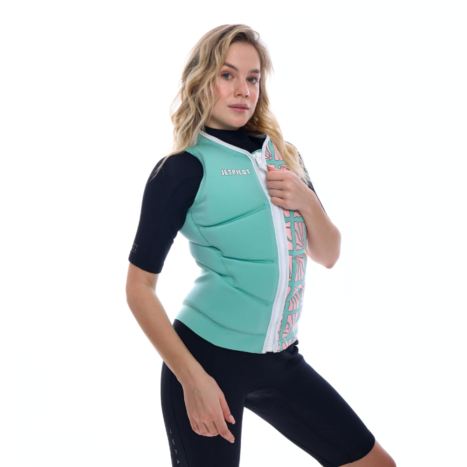 Жилет спасательный JetPilot Isla X1 F/Е Neo Vest Teal, XL