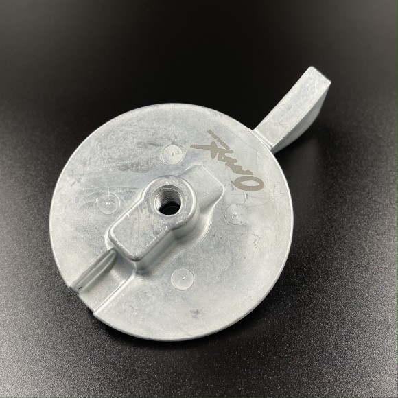 Анод редуктора Yamaha 60-90, F70-100 (Цинковый) (67F-45371-00) (Omax)