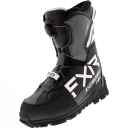 Ботинки FXR X-Cross Pro BOA с утеплителем Black/White, 11/45