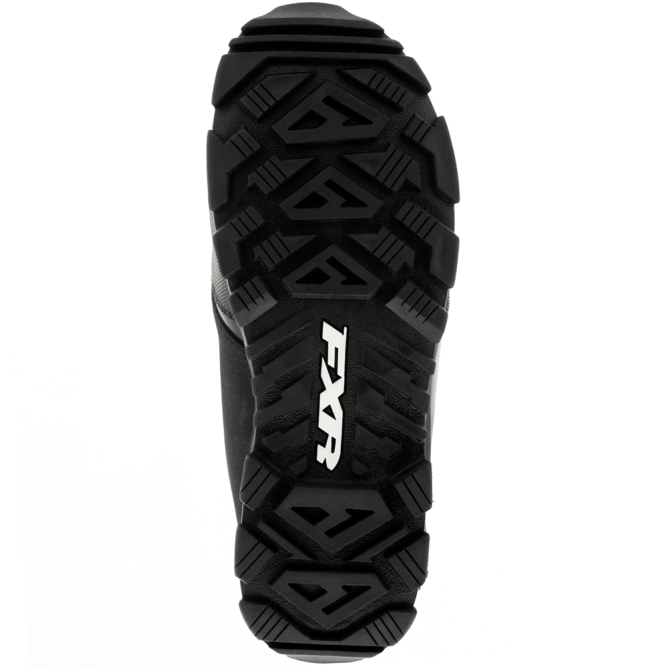 Ботинки FXR X-Cross Pro BOA с утеплителем Black/White, 11/45