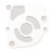 Пластина помпы Skipper для Tohatsu 9.9-18